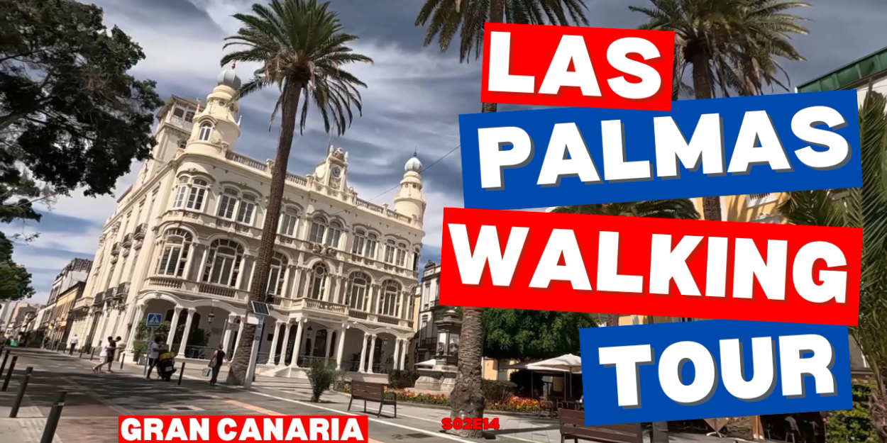 BEST Walking Tour in LAS PALMAS Gran Canaria!