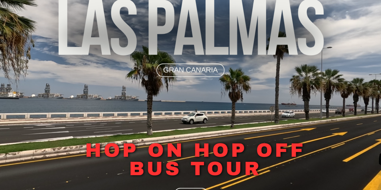 Best Kept Las Palmas Secrets REVEALED! Hop On Hop Off Bus Tour