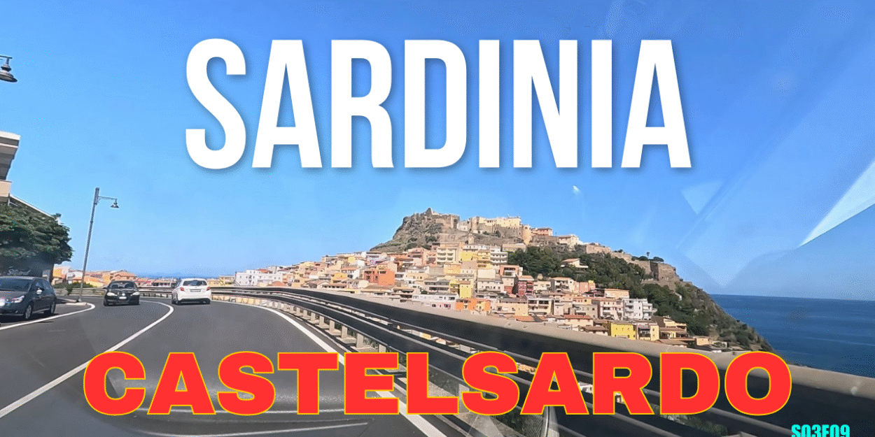 What Surprised Us on the Way to La Pelosa Beach of SARDINIA?