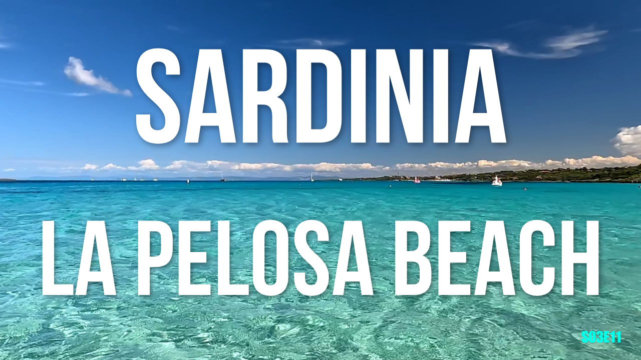 Can You Spot the Hidden Secret at La Pelosa Beach? #Sarinia #Travel